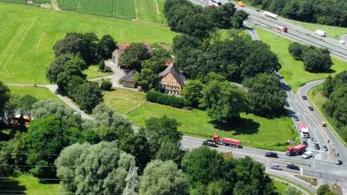 Die Merz-Töchter erkunden Stadtbild von Gladbeck
