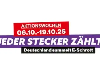 E-Schrott-Entsorgung - Aktion: „Jeder Stecker zählt!“