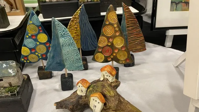 Kunstausstellung zum Nikolausmarkt