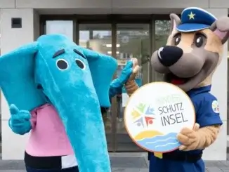 Eine Kinderschutzinsel ist nun das ELE Center in Gladbeck