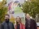 Neuer Blickfang am Marktbunker in Gladbeck