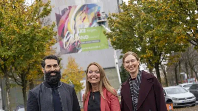Kunstwerk am Marktplatzbunker_ergebnis Neuer Blickfang am Marktbunker in Gladbeck