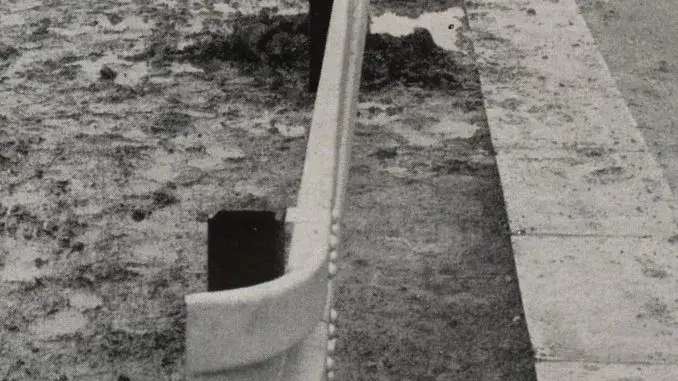 Nur ein Fahrstreifen auf der A52