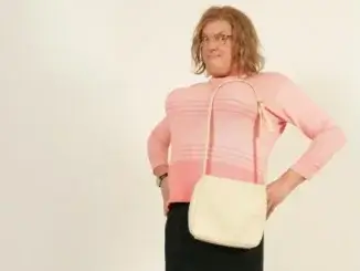 Luise Koschinsky kommt nach Gladbeck – Ein Pullover voll Frau