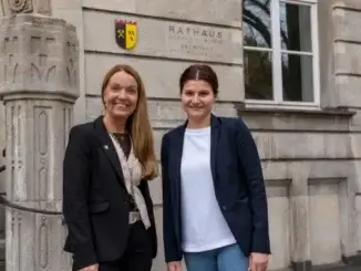 Marina Bänke leitet nun das Jugendamt