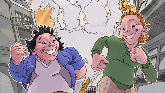 „Max und Moritz“ kommen