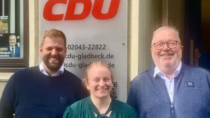 Neuer CDU-Fraktionsvorstand 2025_ergebnis Neue Rolle für die CDU in Gladbeck?