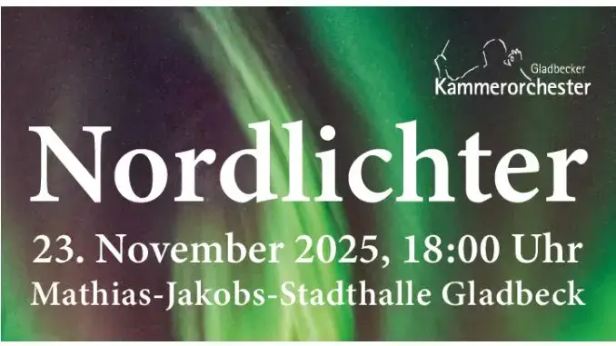 Nordlichter - Kammerorchester Gladbeck_ergebnis Glanzvoller Klangzauber aus dem hohen Norden