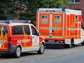 Feuerwehreinsätze in Gladbeck am WE