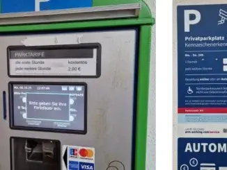 Parkplatznutzer des Glückauf-Centers geschockt