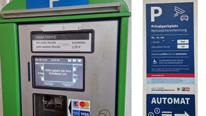 Parkplatznutzer des Glückauf-Centers geschockt