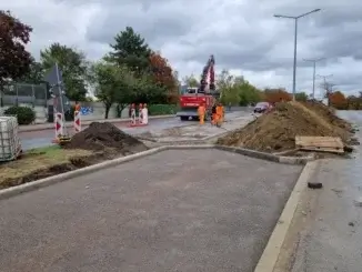 Mittelstreifenparkplätze - Gladbeck baut
