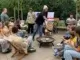 Erntedankfest am interkulturellen Hochbeetgarten