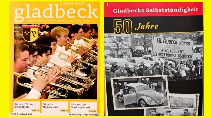 Heimatmagazin für Gladbeck gibt es seit 52 Jahren