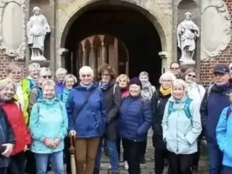 Schöne Wanderung mit dem Heimatverein