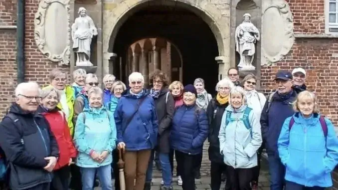 Wandergruppe des Heimatvereins_ergebnis Schöne Wanderung mit dem Heimatverein