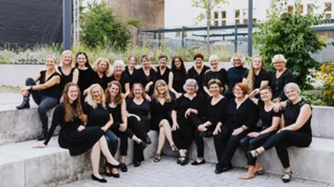 All Woman aus Bottrop Benefizkonzert zur Demokratieförderung