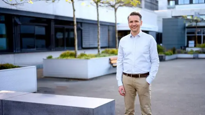 Neuer Chefarzt für die Kinderklinik