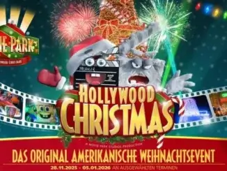 „Movie Park’s Santa Experience“ bald m Movie Park