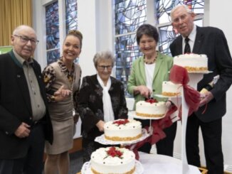Bürgermeisterin gratuliert Ehejubilaren