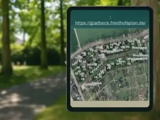 Grabstellen in Gladbeck sind jetzt besser auffindbar