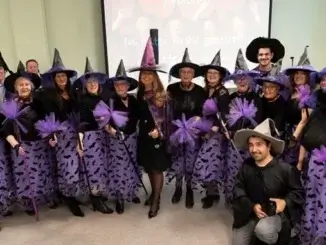 Hexen eroberten das Fritz-Lange-Haus