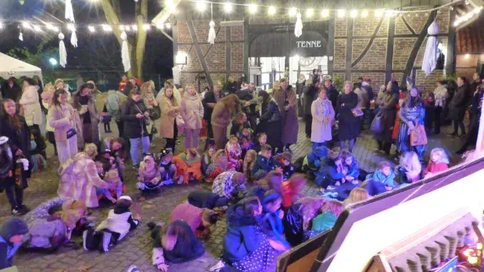 Kinder-Halloween-Party Premiere am Kotten Nie