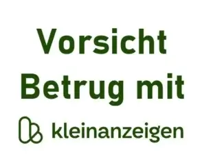 Kleinanzeigen: Schnelle "Käufe" mit Kreditkartenbetruhg