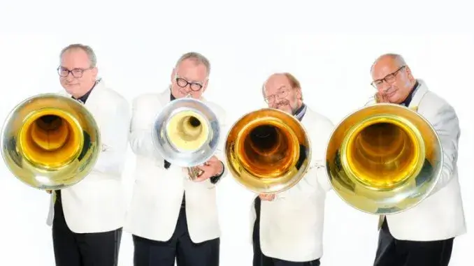 Melton Tuba Quartett Schlosskonzert am 30. November 2025