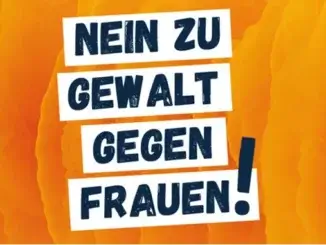 Nein zu Gewalt an Frauen und Mädchen