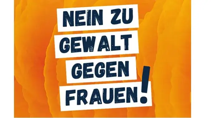 Nein zu Gewalt gegen Frauen Nein zu Gewalt an Frauen und Mädchen
