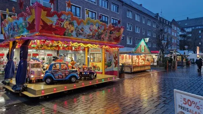 Nikolausmarkt 2024 - NGZ_ergebnis Stadtfeste: Wer soll für die Sicherheit zahlen?