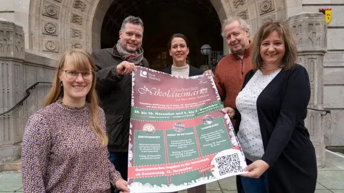 Nikolausmarkt 2025 - Vorstellung Nikolausmarkt eröffnet die Adventszeit