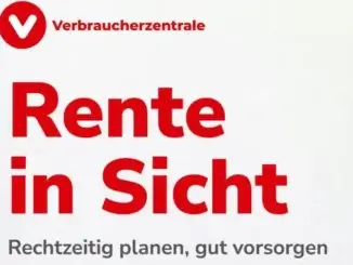 „Rente in Sicht“ Ratgeber der Verbraucherzentrale