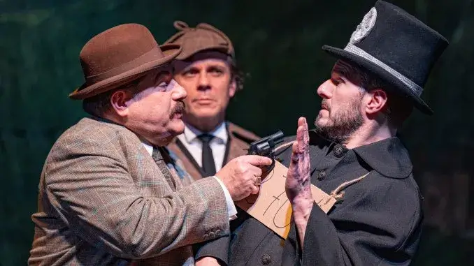 Sherlock Holmes Krimi, Slapstick und Humor in Gladbeck