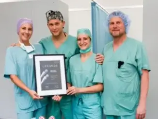 Daumen hoch im Marienhospital GE