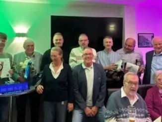 50 Jahre Volleyball beim SuS Schwarz-Blau