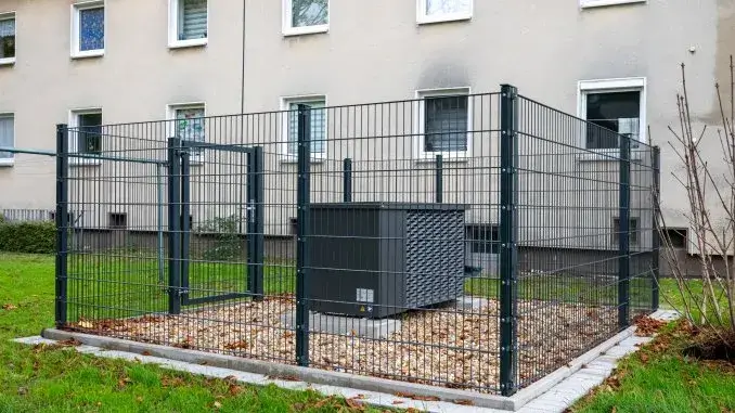 Wärmepumpe Außengerät - Vonovia Heizkosten senken und das Klima schonen