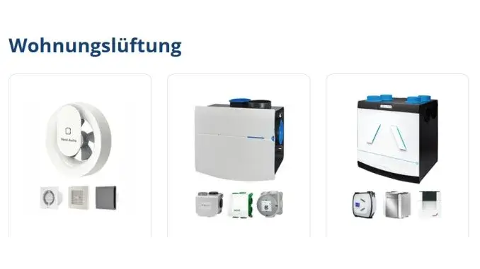 Wohnungslüftungen Schimmelprävention in Gladbeck