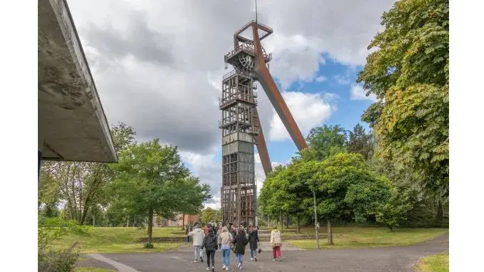 Zeche Klärchen in RE_ergebnis Kreis Recklinghausen: nächsten Busrundfahrt durch den Kreis