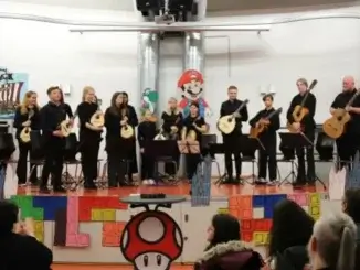 Zupferklänge in der St. Franziskus-Kirche 