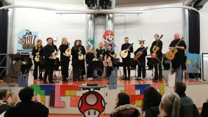 Zupferklänge in der St. Franziskus-Kirche 