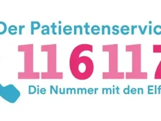 116 117: Ärztlicher Bereitschaftsdienst an Feiertagen