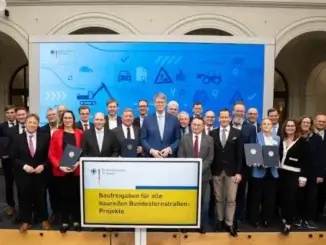 Verkehrsminister erteilt Freigabe für 23 Projekte