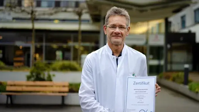 Lungenerkrankung: Alpha-1-Center nun zertifiziert