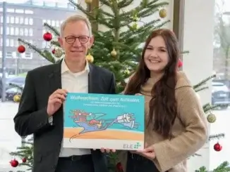 Tierschutz: ELE-Weihnachtsspende