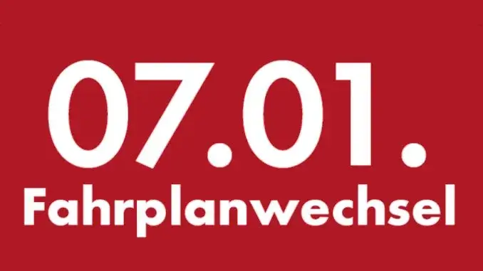 Fahrplanwechsel: Änderungen bei der Vestischen 2026