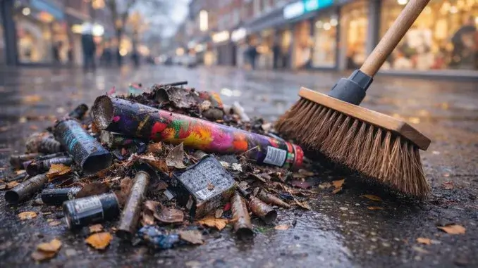 Feuerwerksreste - ZBG_ergebnis Feuerwerksreste sicher entsorgen