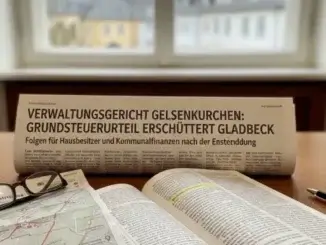 Grundsteuerurteil - Gladbeck in der Bredouille?