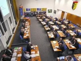 Digitale Abstimmung mit Problemen im Gladbecker Stadtrat